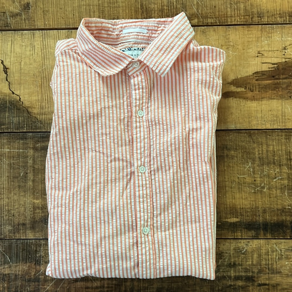 Button Down Short Sleeve Shirt